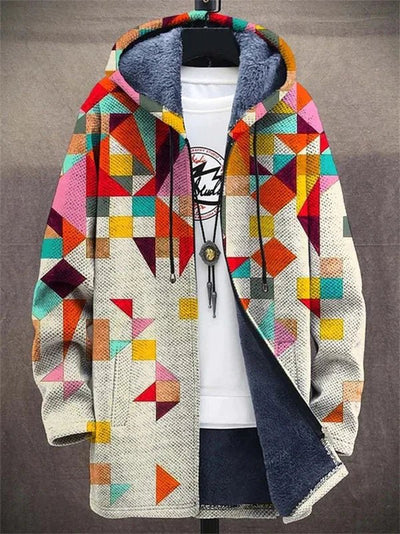 Orion | Elegant mønstret cardigan