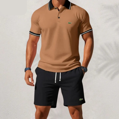 Elias | Allsidig polo- og shortssett