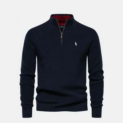 Sivert | Half-zip genser