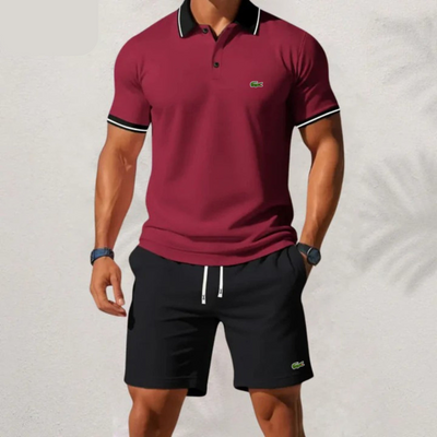 Elias | Allsidig polo- og shortssett