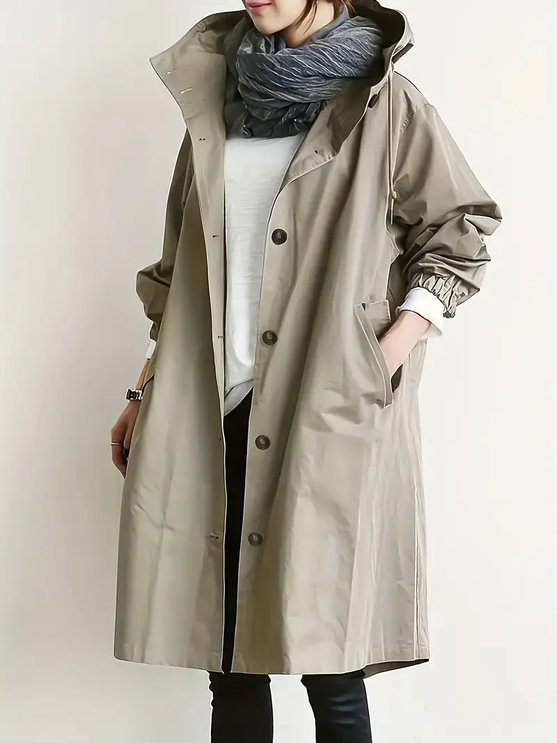 Kiana | Stilig trenchcoat for dame