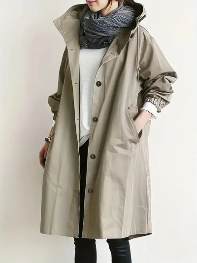 Kiana | Stilig trenchcoat for dame