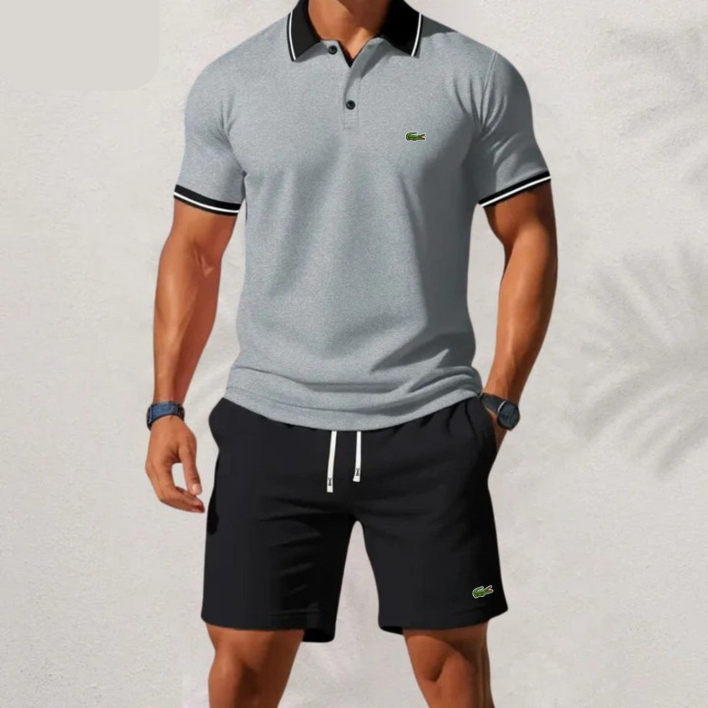 Elias | Allsidig polo- og shortssett
