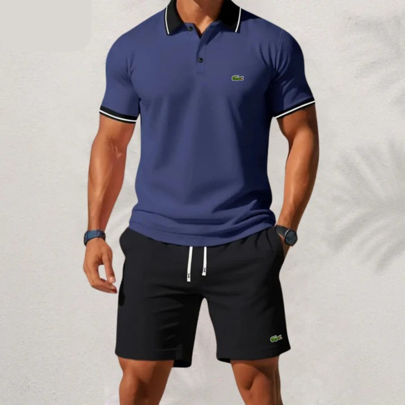Elias | Allsidig polo- og shortssett