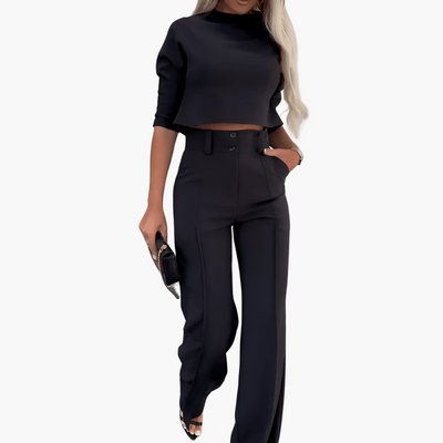 Maria | Elegant kort toppsett for kvinner