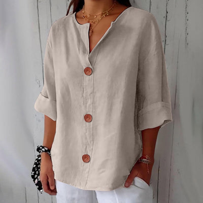 Noelia | Avslappet bluse for tidløs eleganse