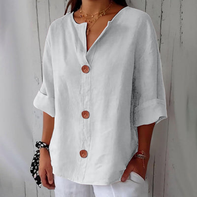 Noelia | Avslappet bluse for tidløs eleganse