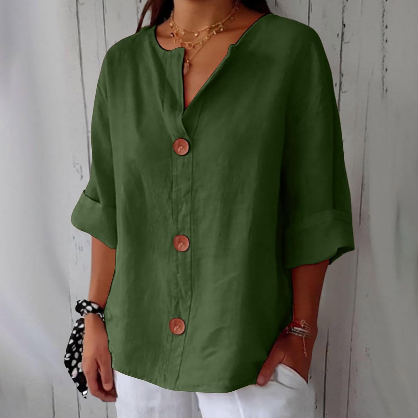 Noelia | Avslappet bluse for tidløs eleganse
