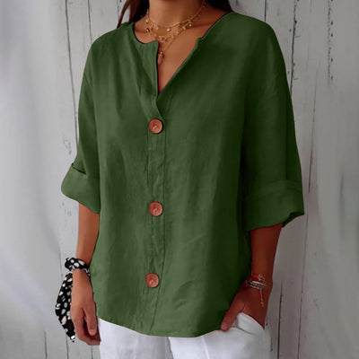 Noelia | Avslappet bluse for tidløs eleganse