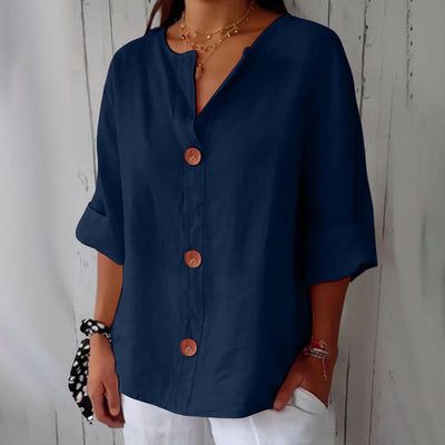 Noelia | Avslappet bluse for tidløs eleganse