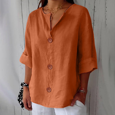 Noelia | Avslappet bluse for tidløs eleganse