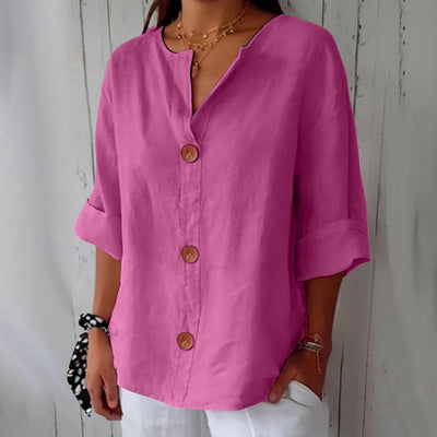 Noelia | Avslappet bluse for tidløs eleganse