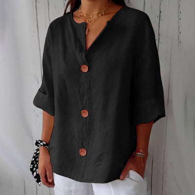 Noelia | Avslappet bluse for tidløs eleganse