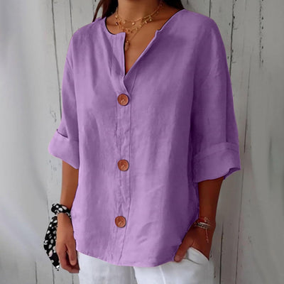 Noelia | Avslappet bluse for tidløs eleganse