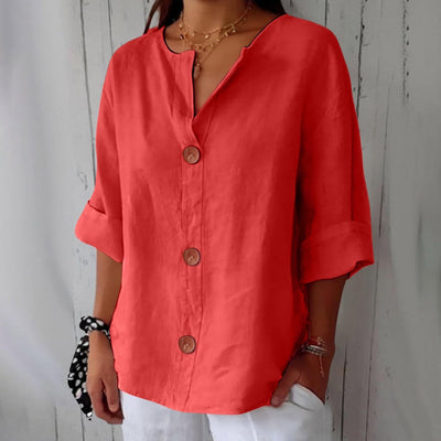 Noelia | Avslappet bluse for tidløs eleganse