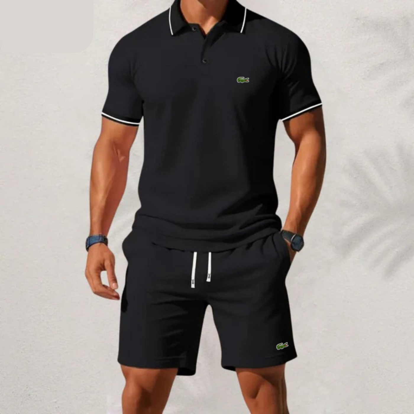 Elias | Allsidig polo- og shortssett