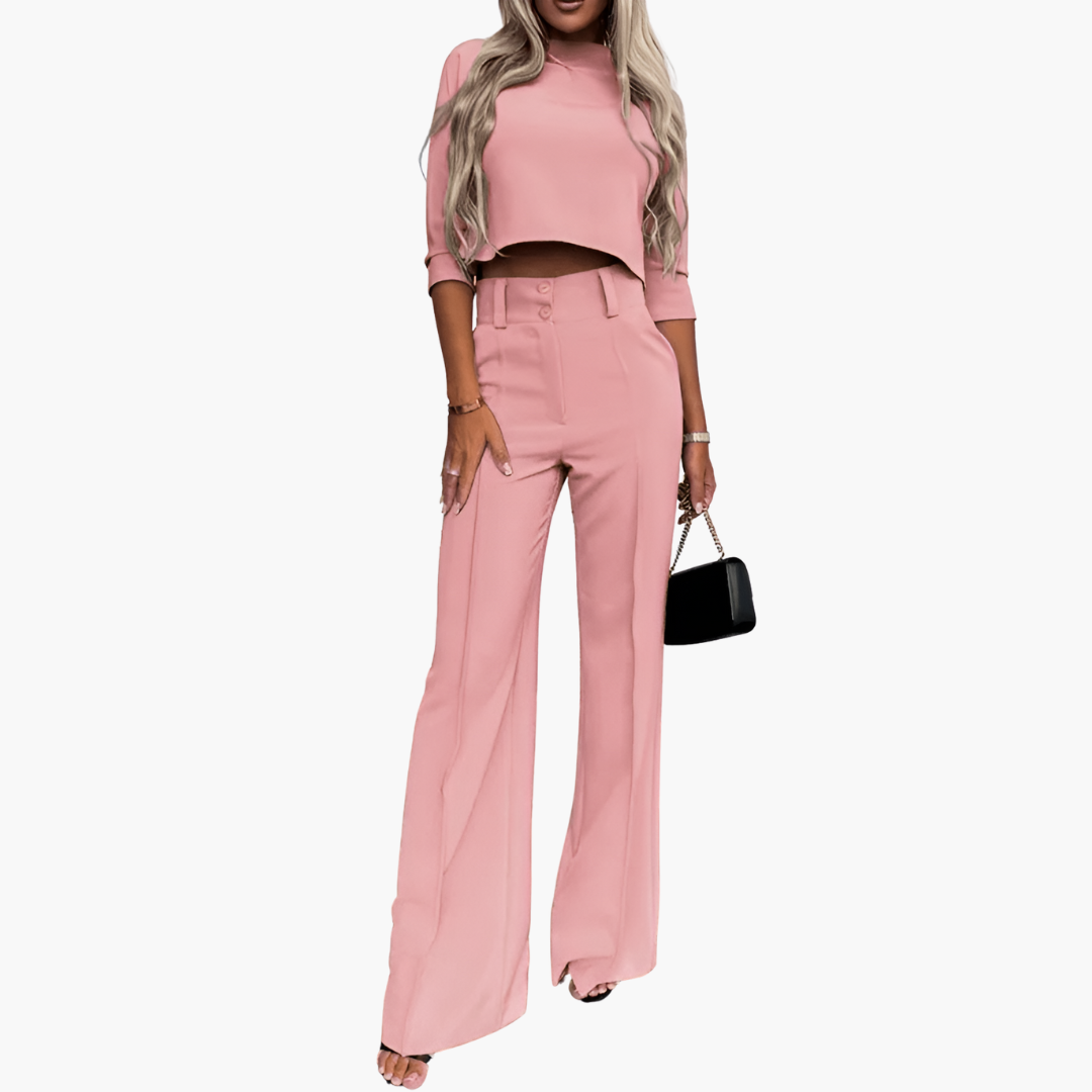 Maria | Elegant kort toppsett for kvinner