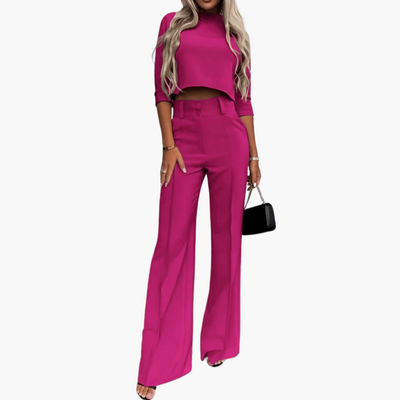 Maria | Elegant kort toppsett for kvinner