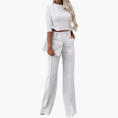 Maria | Elegant kort toppsett for kvinner