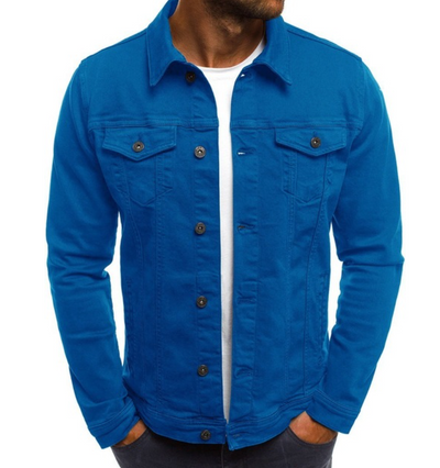 Mavy | Eksklusiv denimjakke for vår og sommer