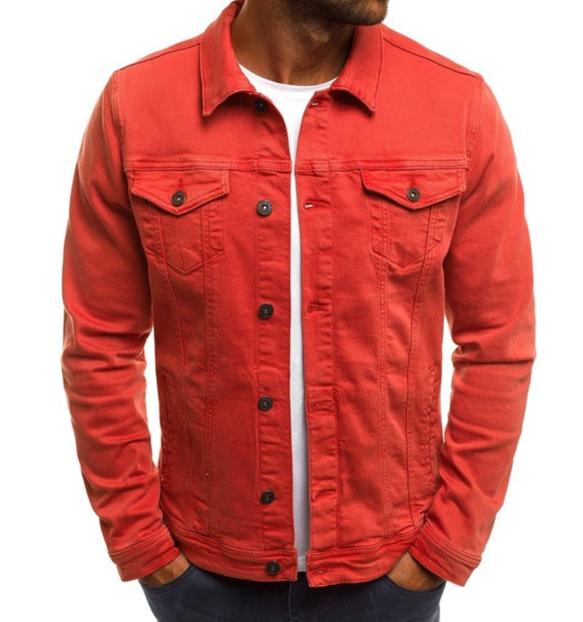 Mavy | Eksklusiv denimjakke for vår og sommer