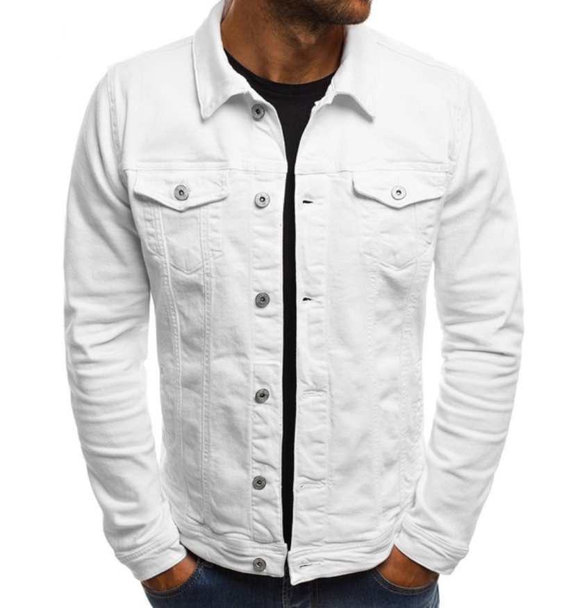 Mavy | Eksklusiv denimjakke for vår og sommer
