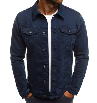 Mavy | Eksklusiv denimjakke for vår og sommer