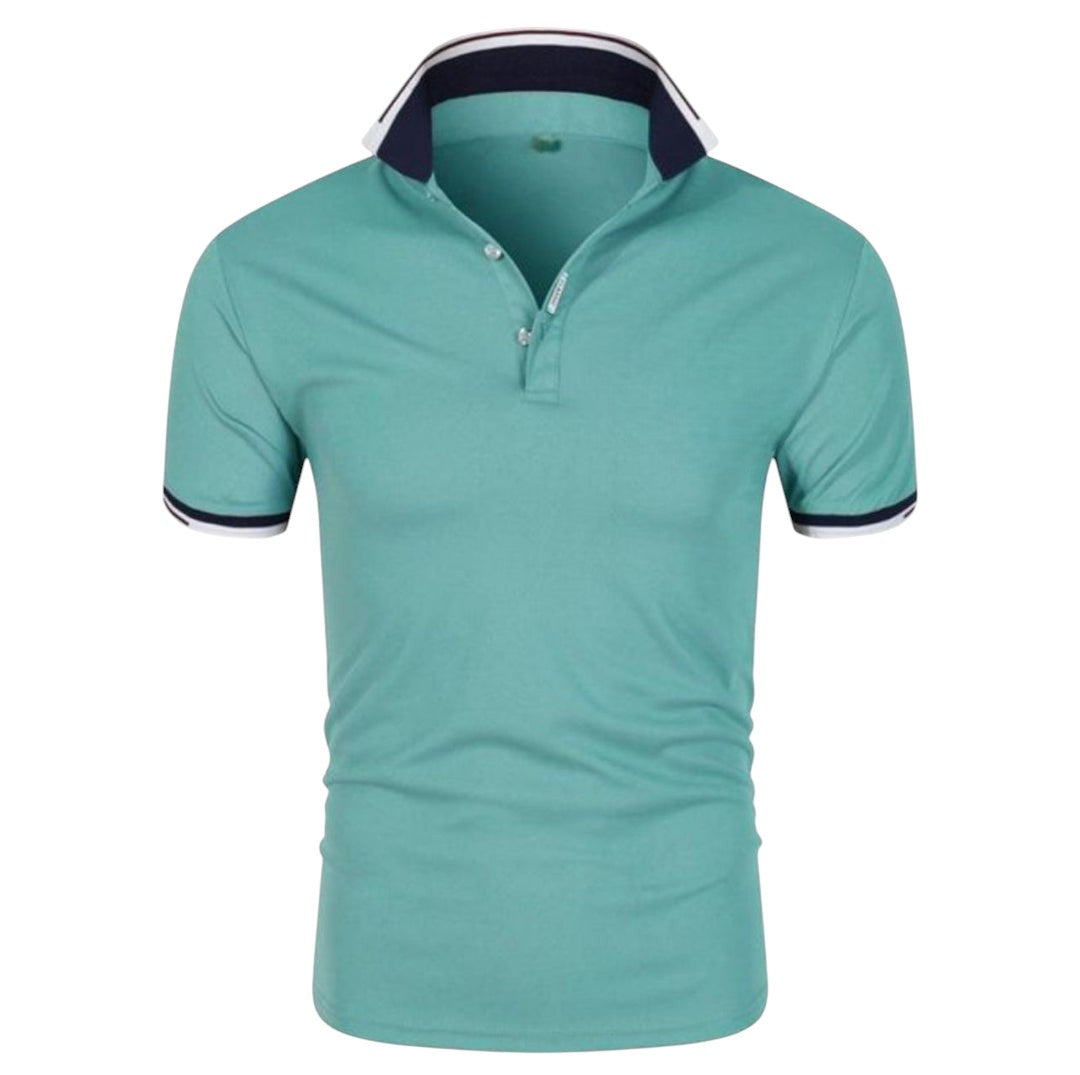 Matheo | Ny avslappet poloskjorte