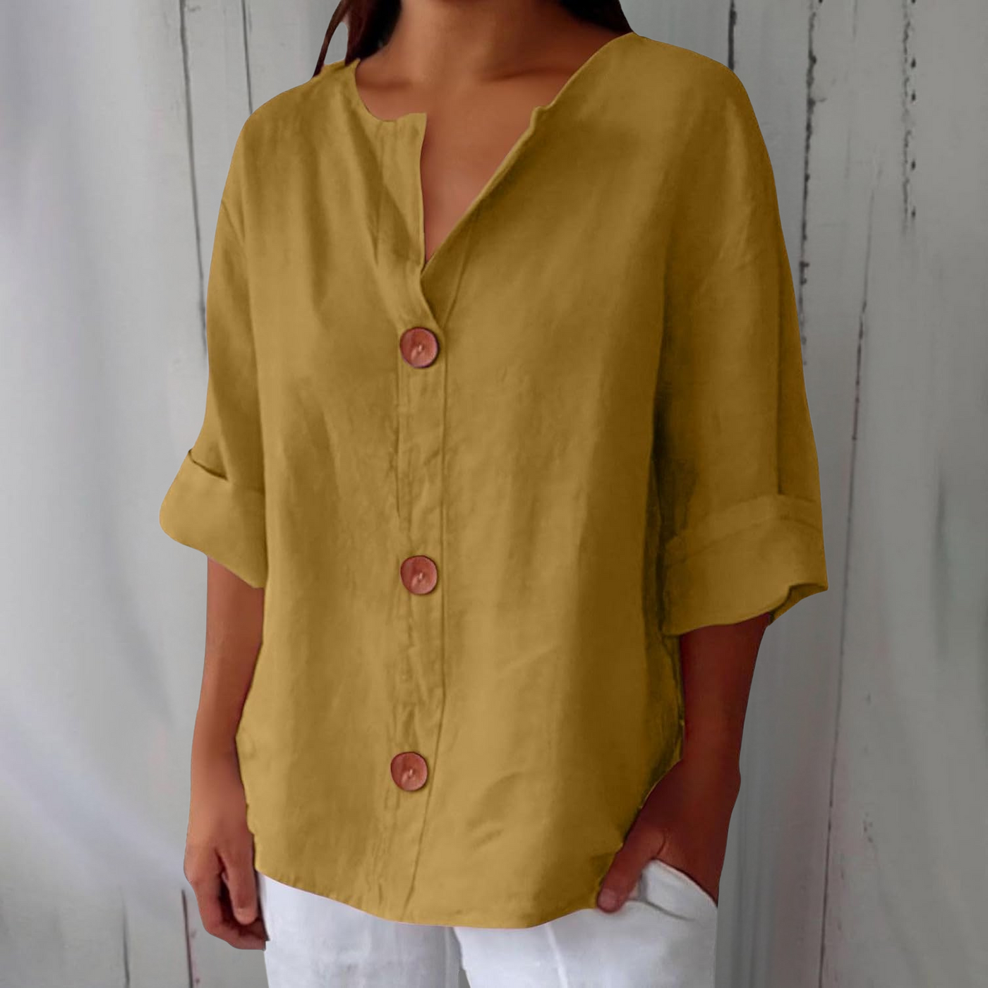 Noelia | Avslappet bluse for tidløs eleganse