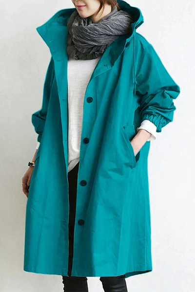 Kiana | Stilig trenchcoat for dame