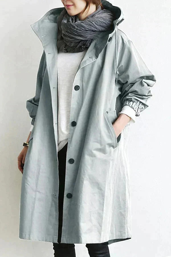 Kiana | Stilig trenchcoat for dame
