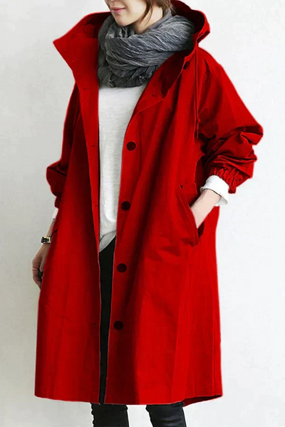Kiana | Stilig trenchcoat for dame