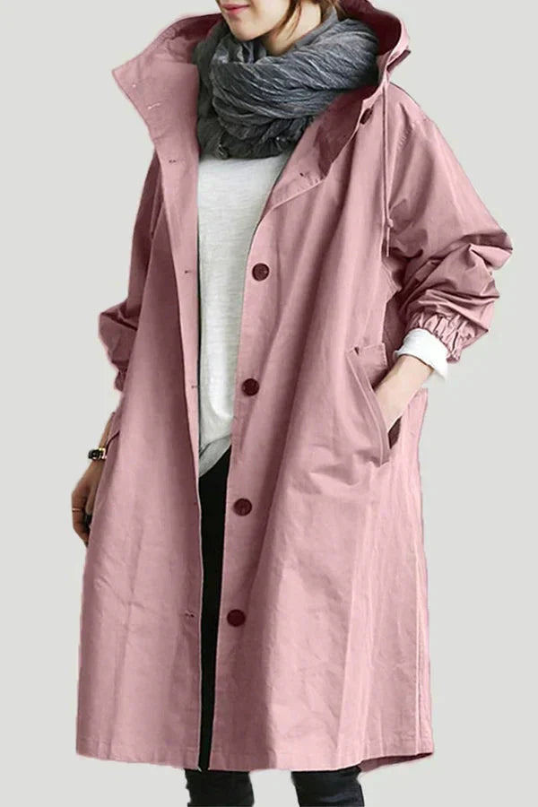Kiana | Stilig trenchcoat for dame