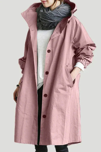Kiana | Stilig trenchcoat for dame