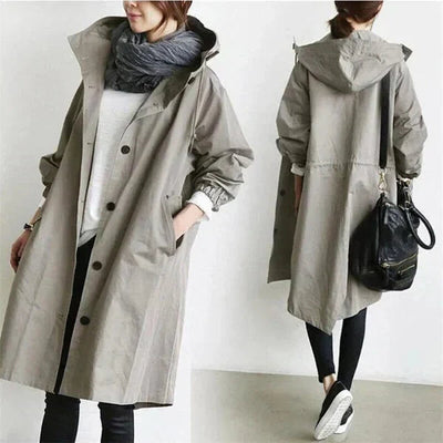 Kiana | Stilig trenchcoat for dame