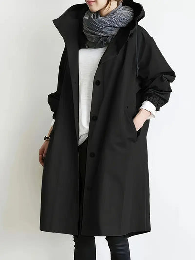 Kiana | Stilig trenchcoat for dame