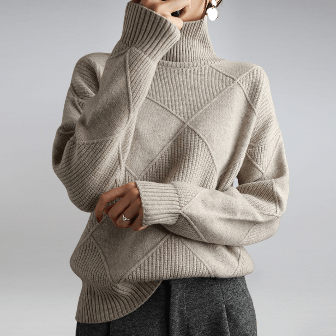 Maribel | Høyhalset genser