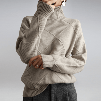 Maribel | Høyhalset genser