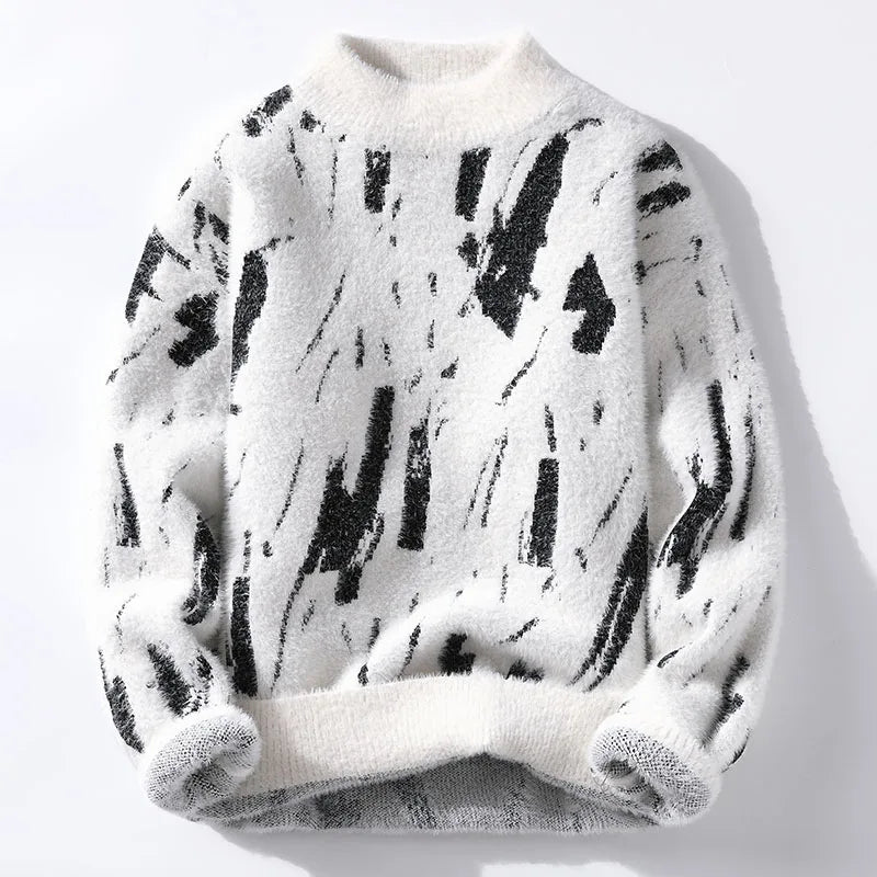 Halvorin | Strikkegenser med print