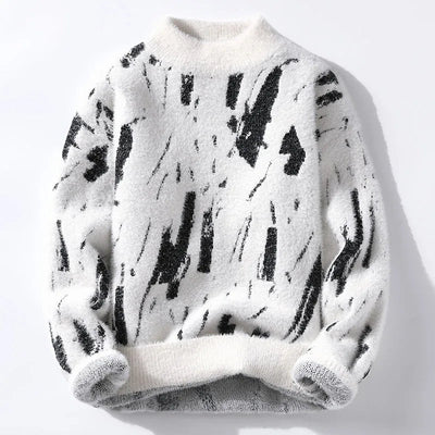 Halvorin | Strikkegenser med print