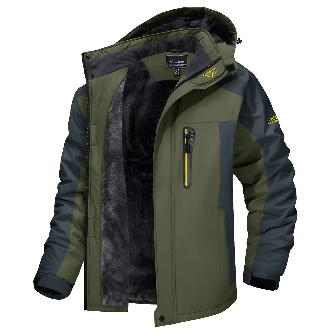 Leo | Herre vinterjakke i fleece