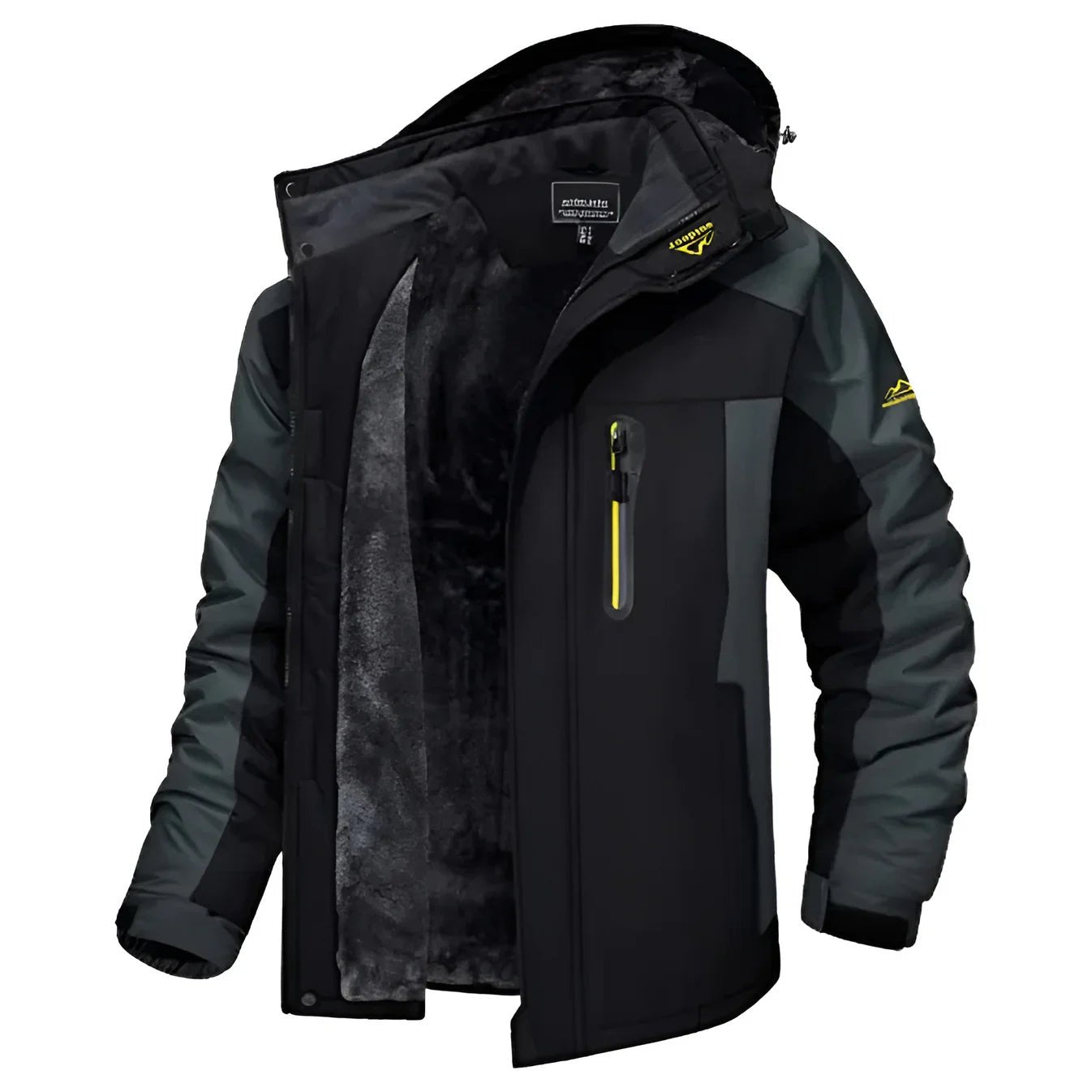 Leo | Herre vinterjakke i fleece