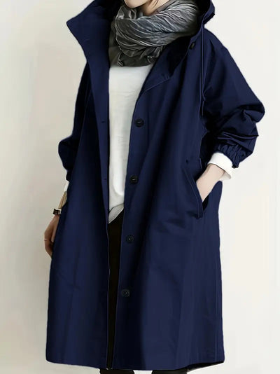 Kiana | Stilig trenchcoat for dame