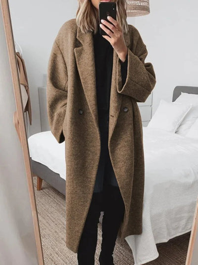 Celeste | Elegant lang kåpe for enhver anledning