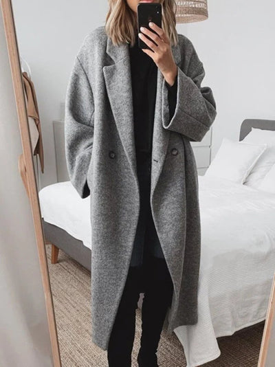 Celeste | Elegant lang kåpe for enhver anledning