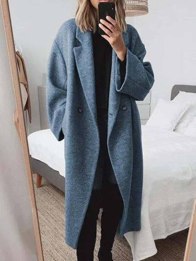 Celeste | Elegant lang kåpe for enhver anledning