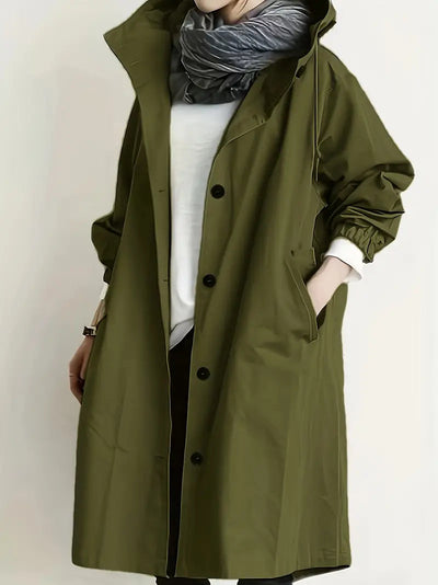 Kiana | Stilig trenchcoat for dame