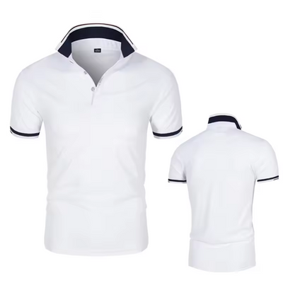 Matheo | Ny avslappet poloskjorte