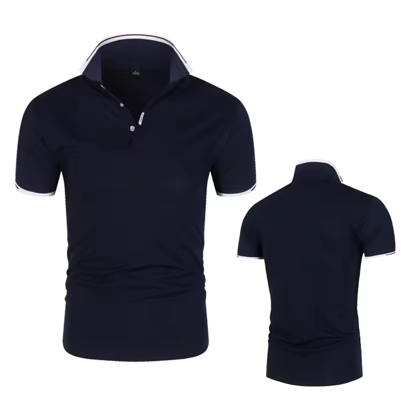Matheo | Ny avslappet poloskjorte