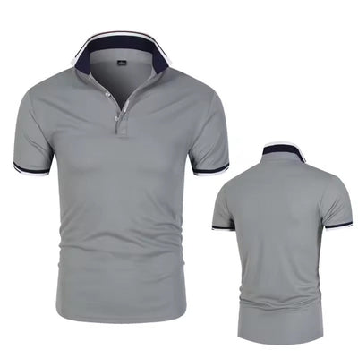 Matheo | Ny avslappet poloskjorte